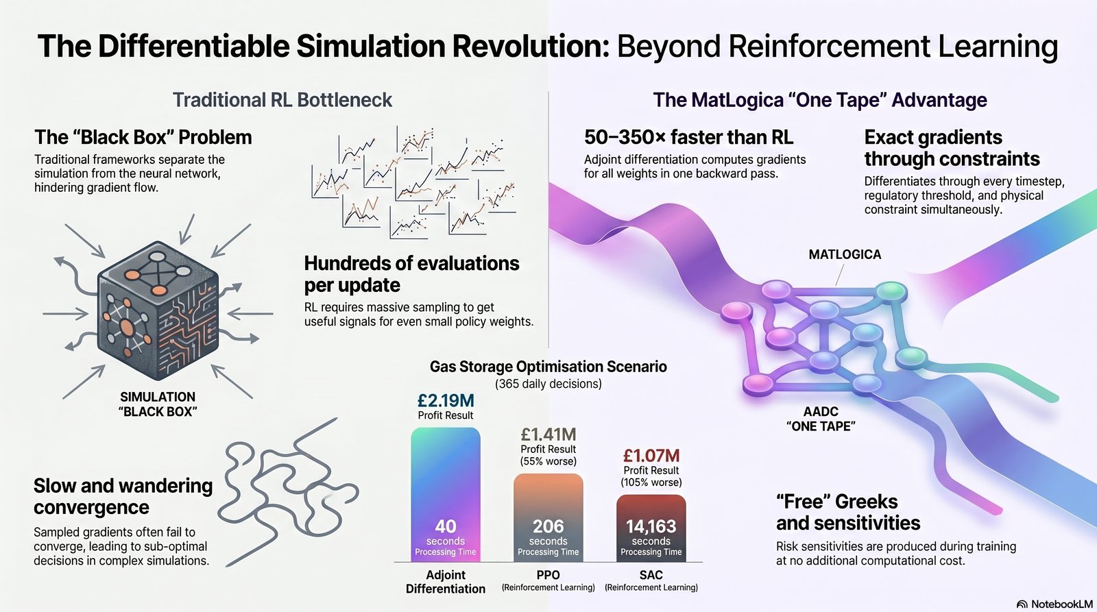 The Differentiable Simulation Revolution: Beyond Reinforcement Learning