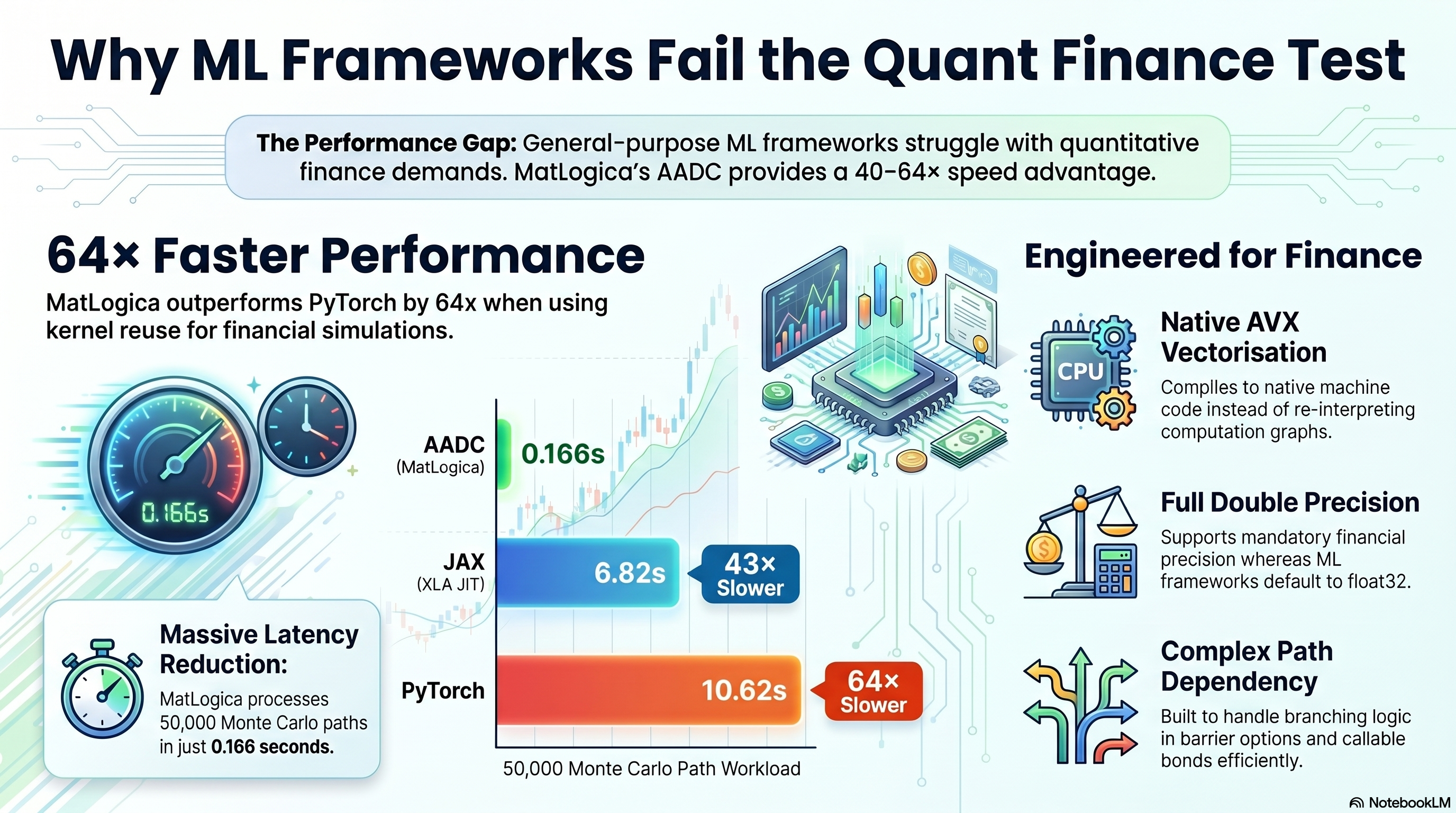 Why ML Frameworks Fail the Quant Finance Test