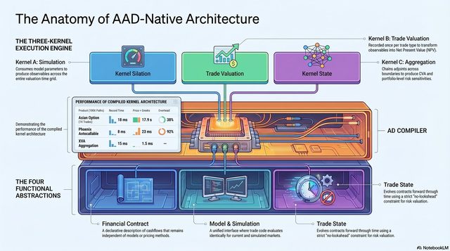 The Anatomy of AAD-Native Architecture: Three Kernels and Four Abstractions