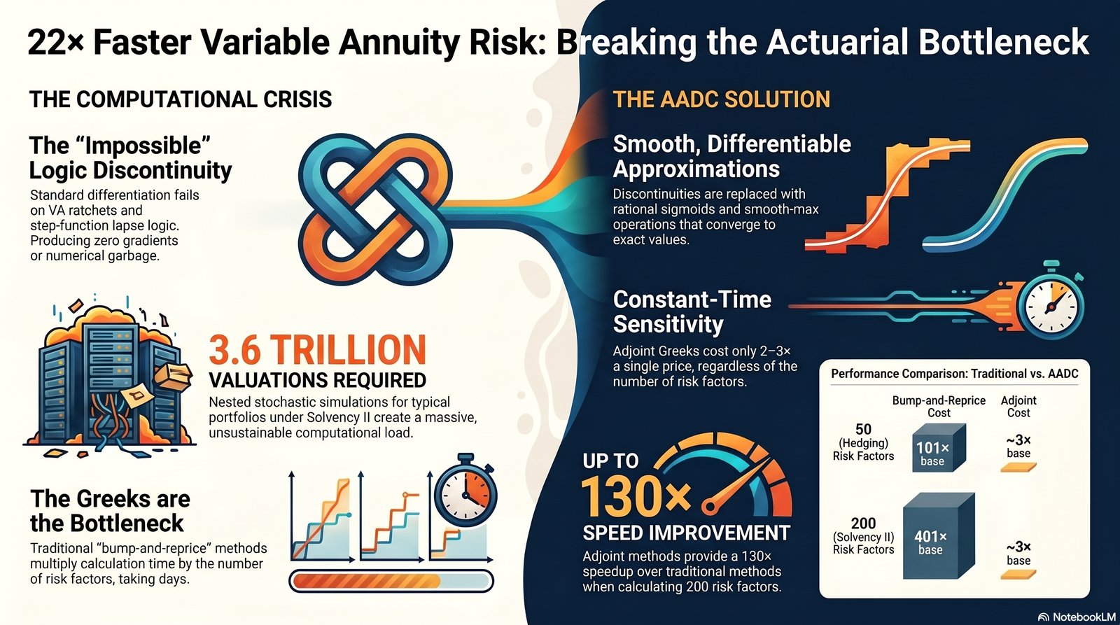 22x Faster Variable Annuity Risk: Breaking the Actuarial Bottleneck